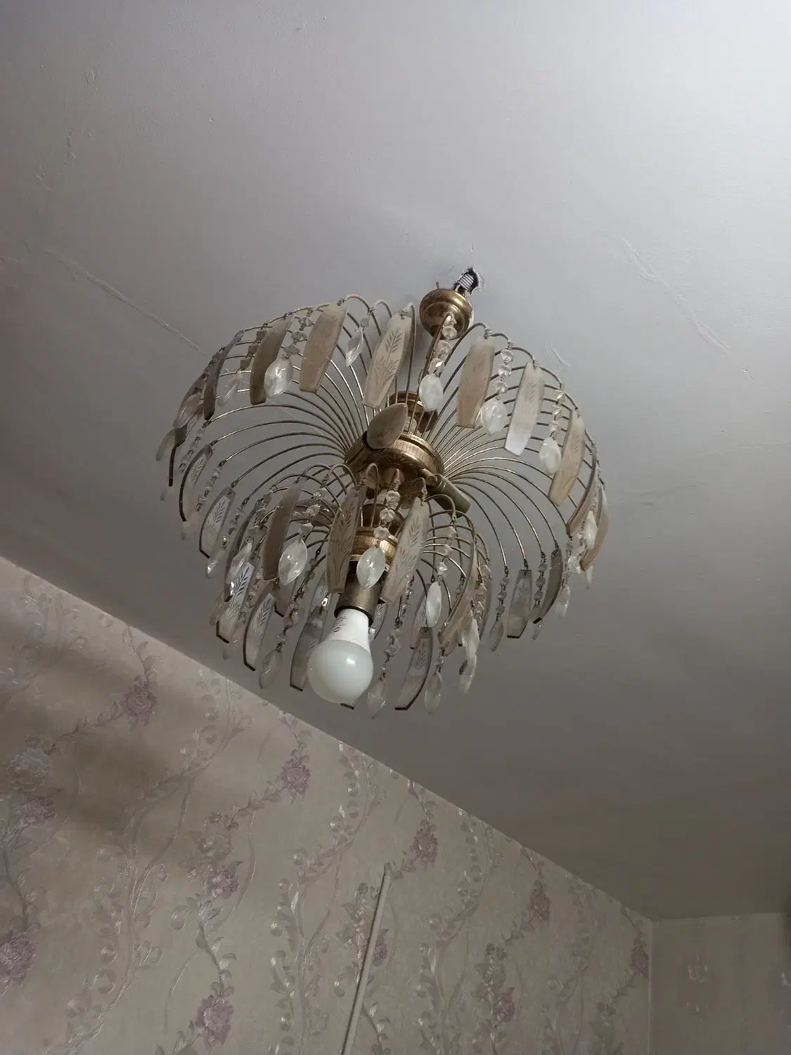 دوعدد لوستر فروشی|لوستر و چراغ آویز|خرم‌آباد, |دیوار