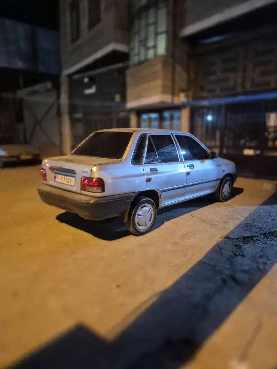 پراید 91بیرنگ|خودرو سواری و وانت|دورود, |دیوار