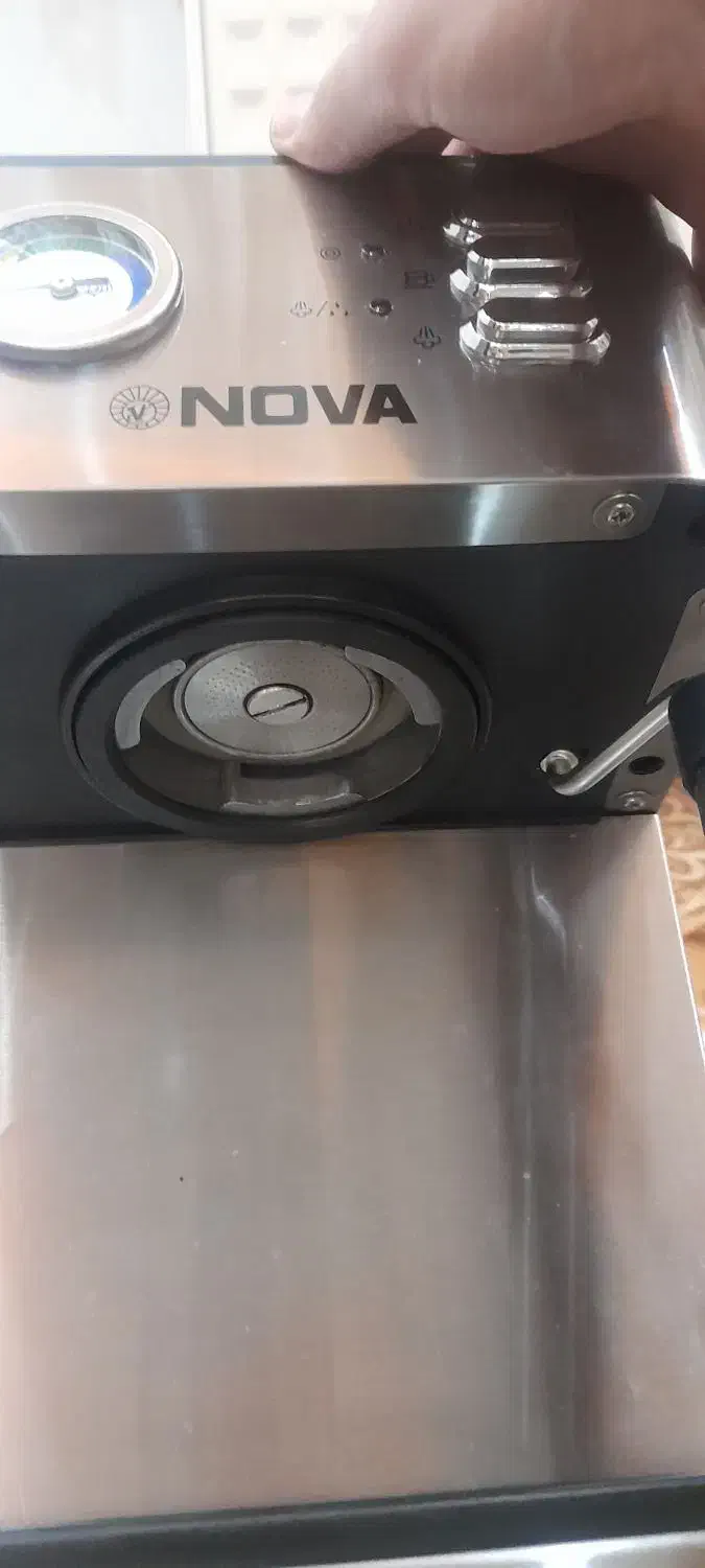 اسپرسو نوا ۱۸۷Exp|سماور، چای‌ساز، قهوه‌ساز|پرند, فاز ۴|دیوار