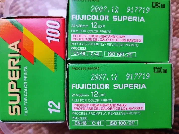 فیلم نگاتیو عکاسی رنگی|دوربین عکاسی و فیلم‌برداری|تهران, جمال‌زاده|دیوار