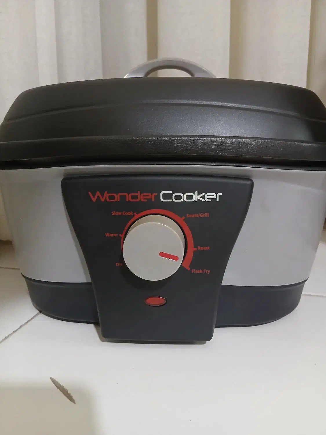 وندر کوکر چندکاره نو.سرخ کن وپلوپزوکیک پزوبخار پز|اجاق گاز و لوازم برقی پختوپز|الوند, |دیوار