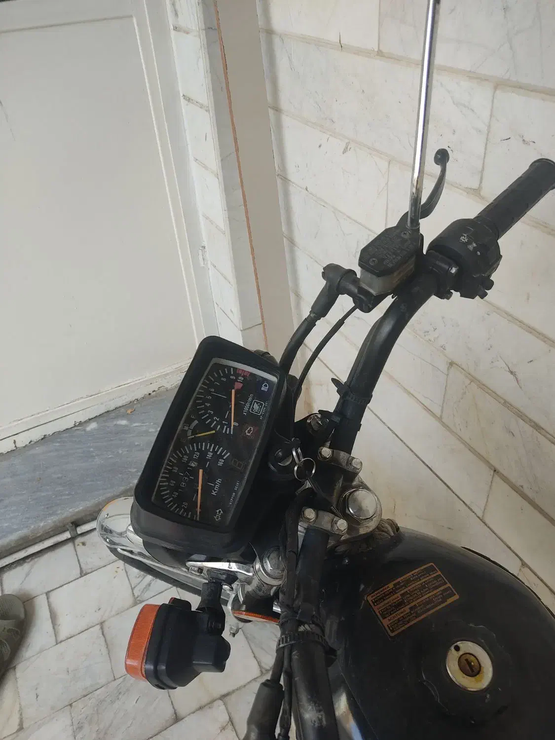 موتور کویر ۲۰۰سی سی مدل ۹۹|موتورسیکلت|قم, علی آباد سعدگان|دیوار