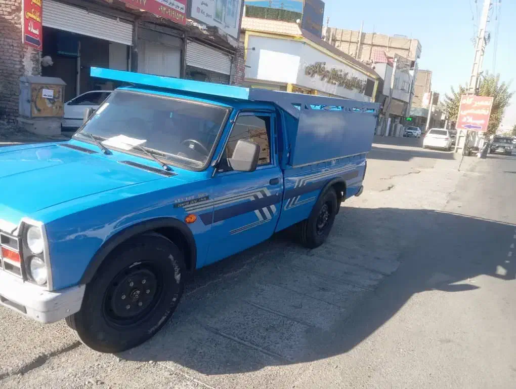 نیسان زامیاد ۴۰۲ تک سوز|خودرو سواری و وانت|صباشهر, |دیوار