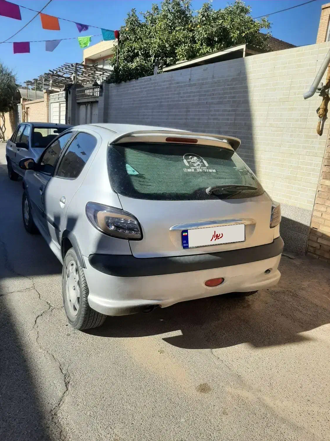 206مدل۸۲|خودرو سواری و وانت|یزد, |دیوار