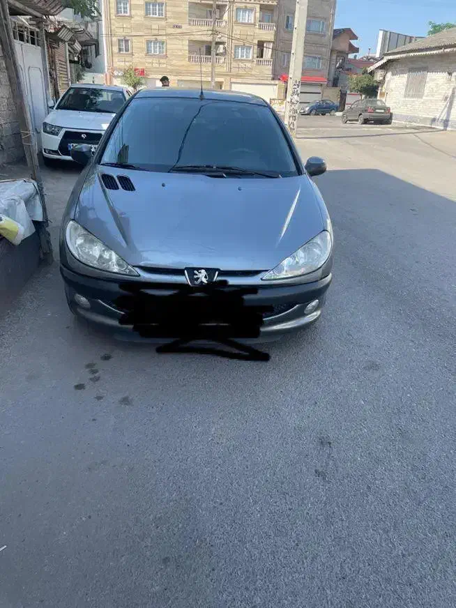 206 تیپ 5|خودرو سواری و وانت|رشت, حافظ آباد|دیوار