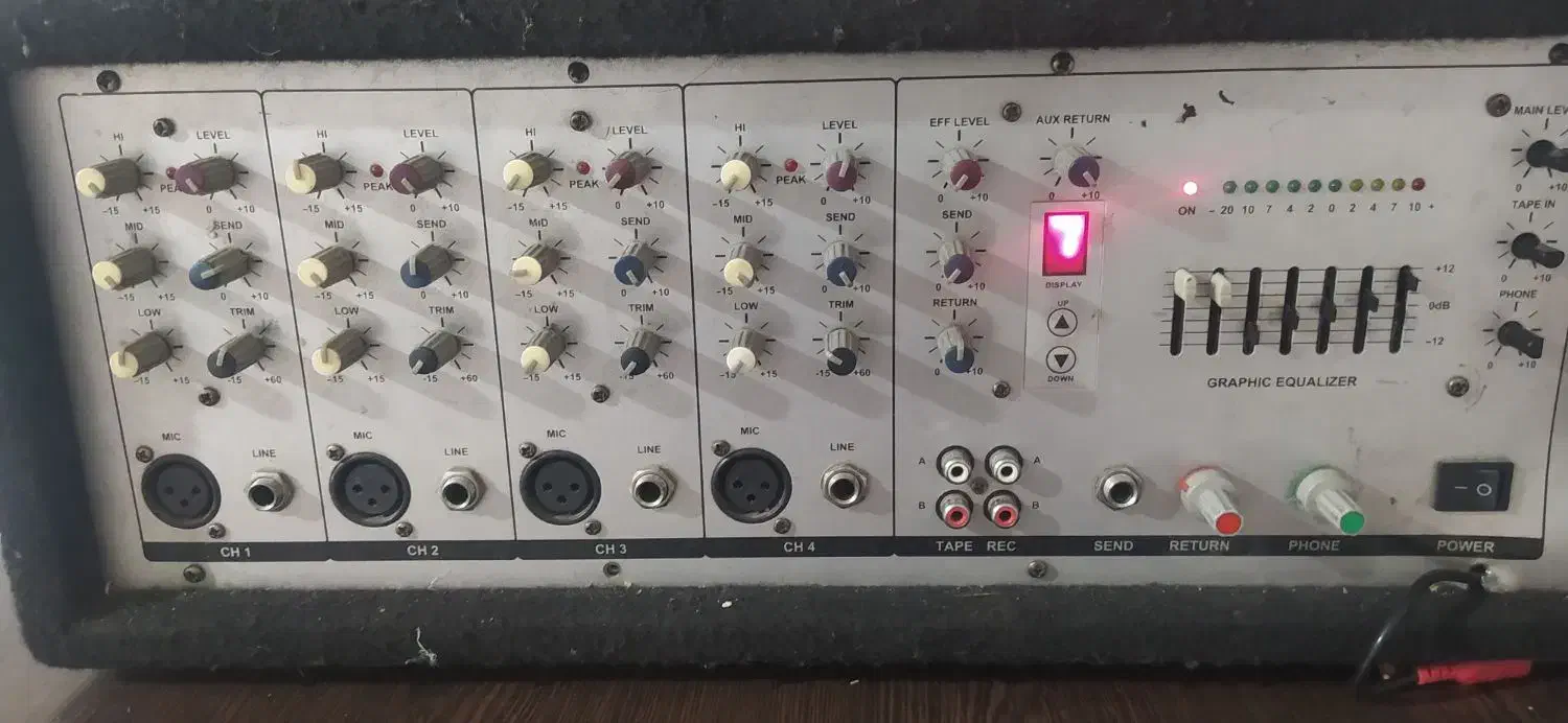 امپلی پرقدرت سالم|سیستم صوتی خانگی|فیروزآباد (لرستان), |دیوار