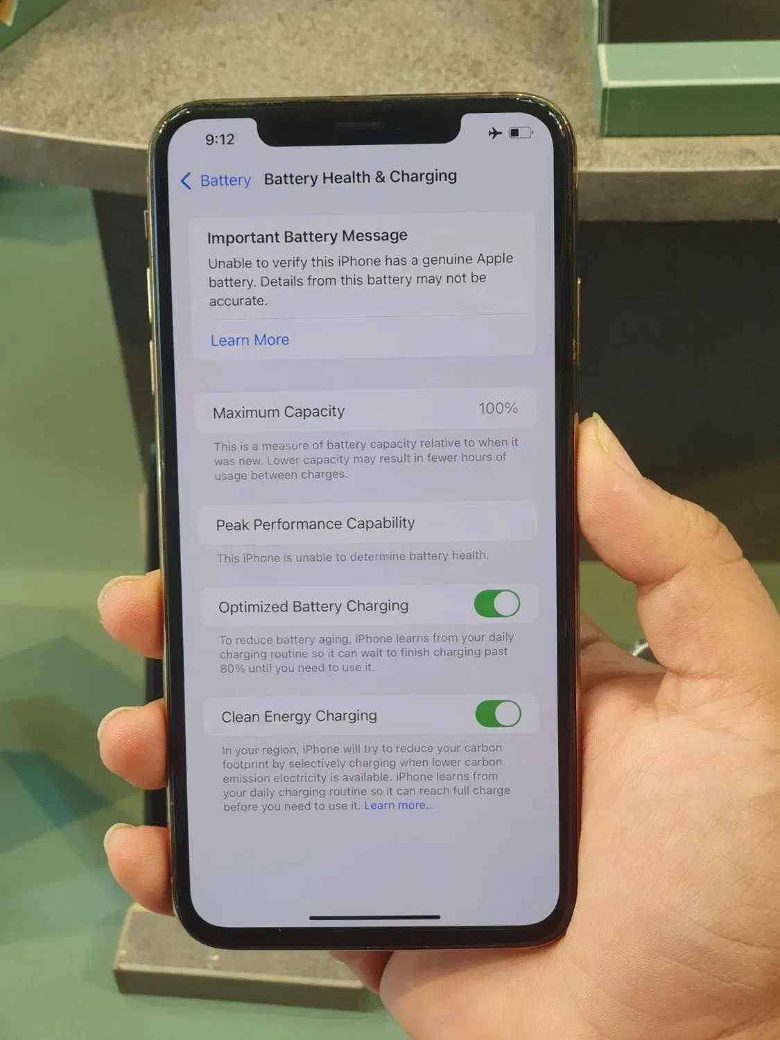اپل iPhone XS Max با حافظهٔ ۲۵۶ گیگابایت|موبایل|کاشان, دروازه فین|دیوار