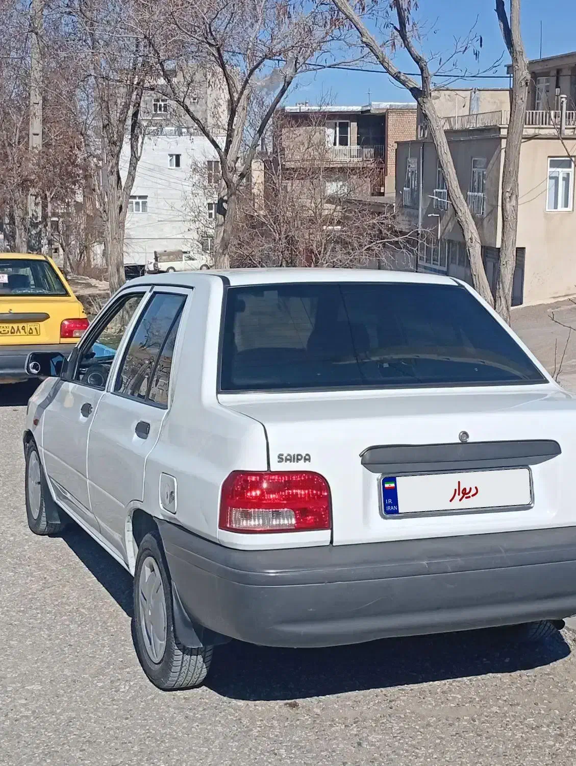 پراید مدل97|خودرو سواری و وانت|بیجار, |دیوار