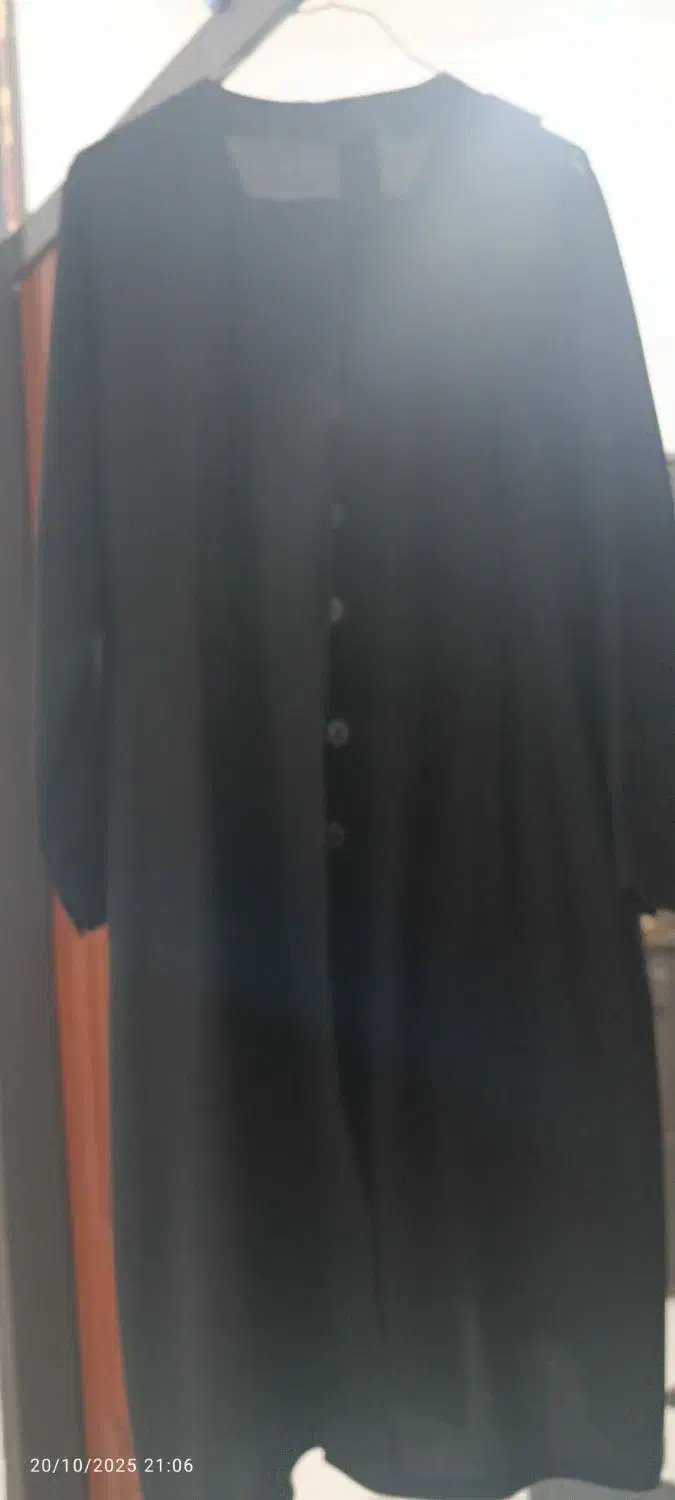 مانتو مشکی نو جنس خوب شانتون|لباس|تربت جام, پارک جنگلی|دیوار