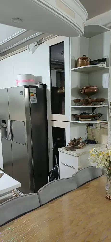 ۱۶متر کابینت سالم هود بیمکس،سینک اخوان|آبچکان و نظمدهنده ظروف|اسلامشهر, شهرک قائمیه|دیوار