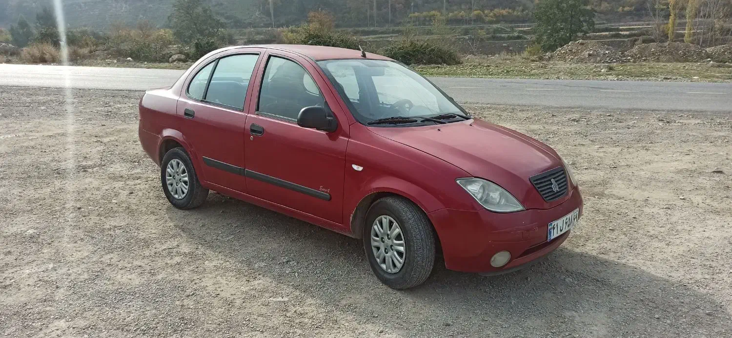 تیبا مدل ۹۳|خودرو سواری و وانت|گنبد کاووس, |دیوار