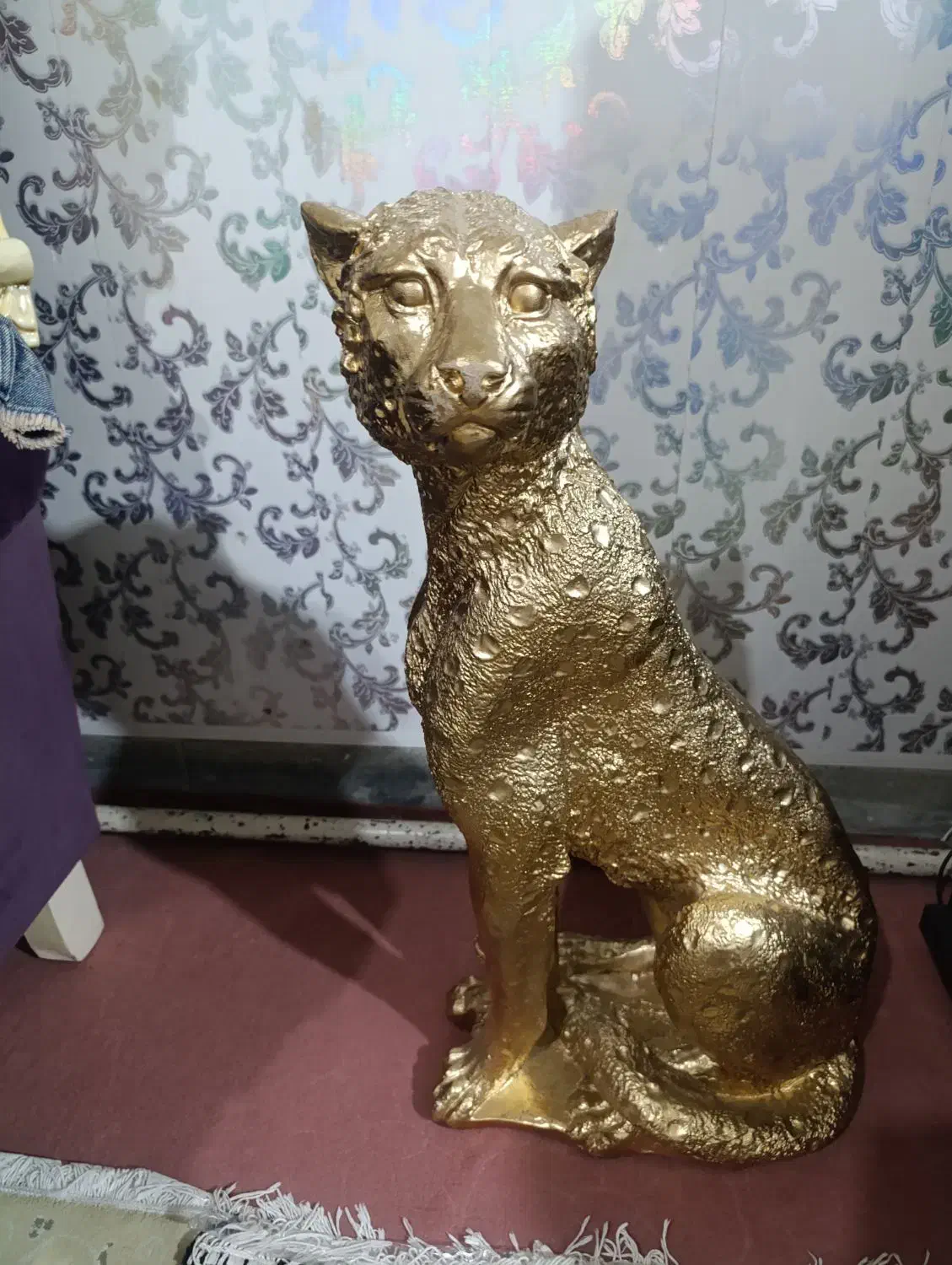 ببر|مجسمه، تندیس، ماکت|اردبیل, |دیوار