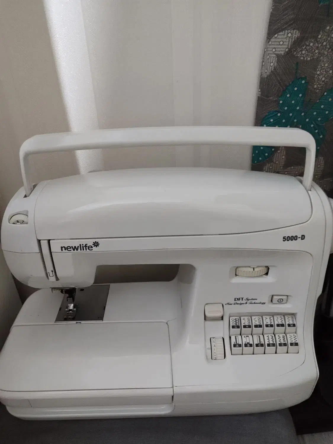 چرخ خیاطی کاچیران مدل نیولایف 5000D درحد نو|چرخ خیاطی و ریسندگی|تهران, بهداشت|دیوار