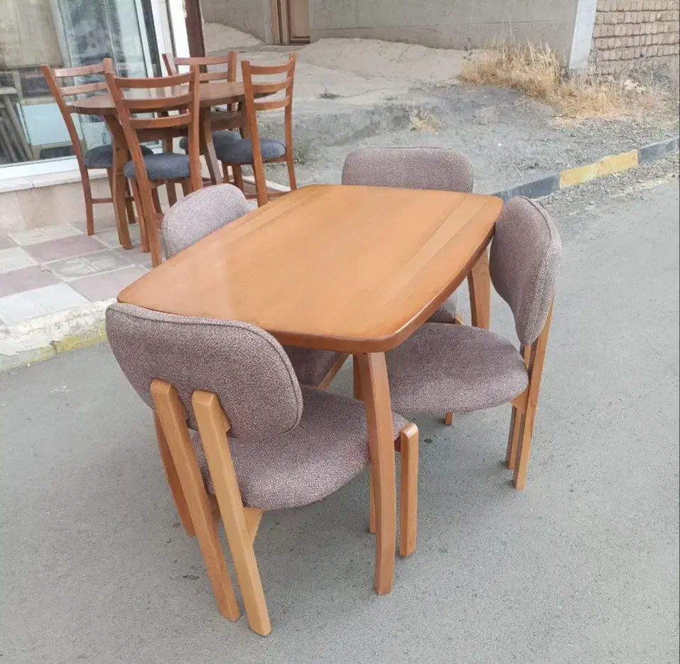 نهارخوری مدل اچ|میز و صندلی غذاخوری|سنندج, |دیوار