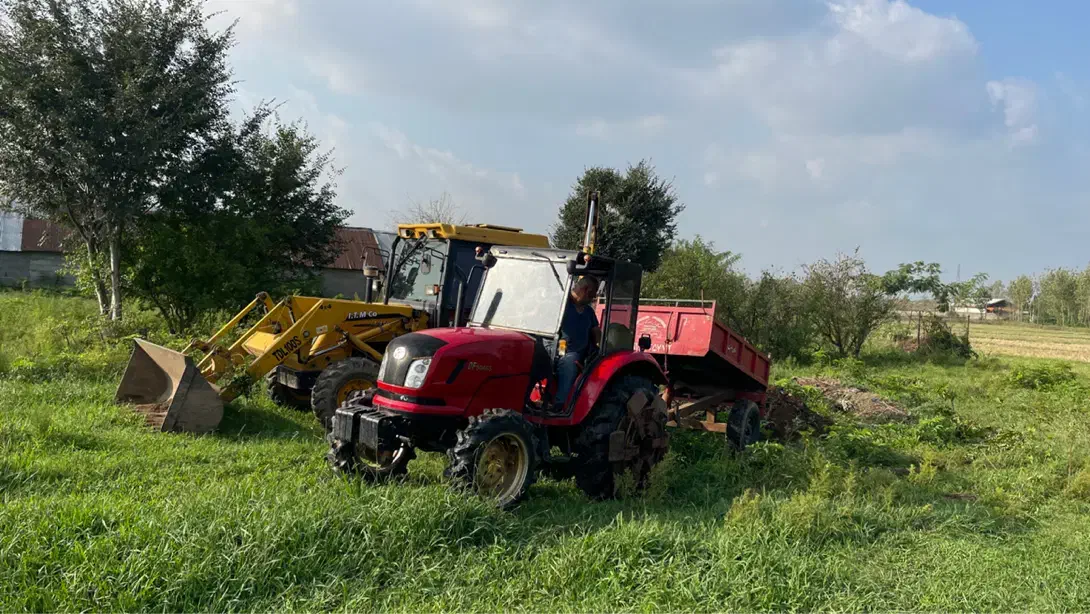 اجاره تراکتور بارکش تراکتور کمپرسی|خدمات حمل و نقل|رشت, جانبازان|دیوار