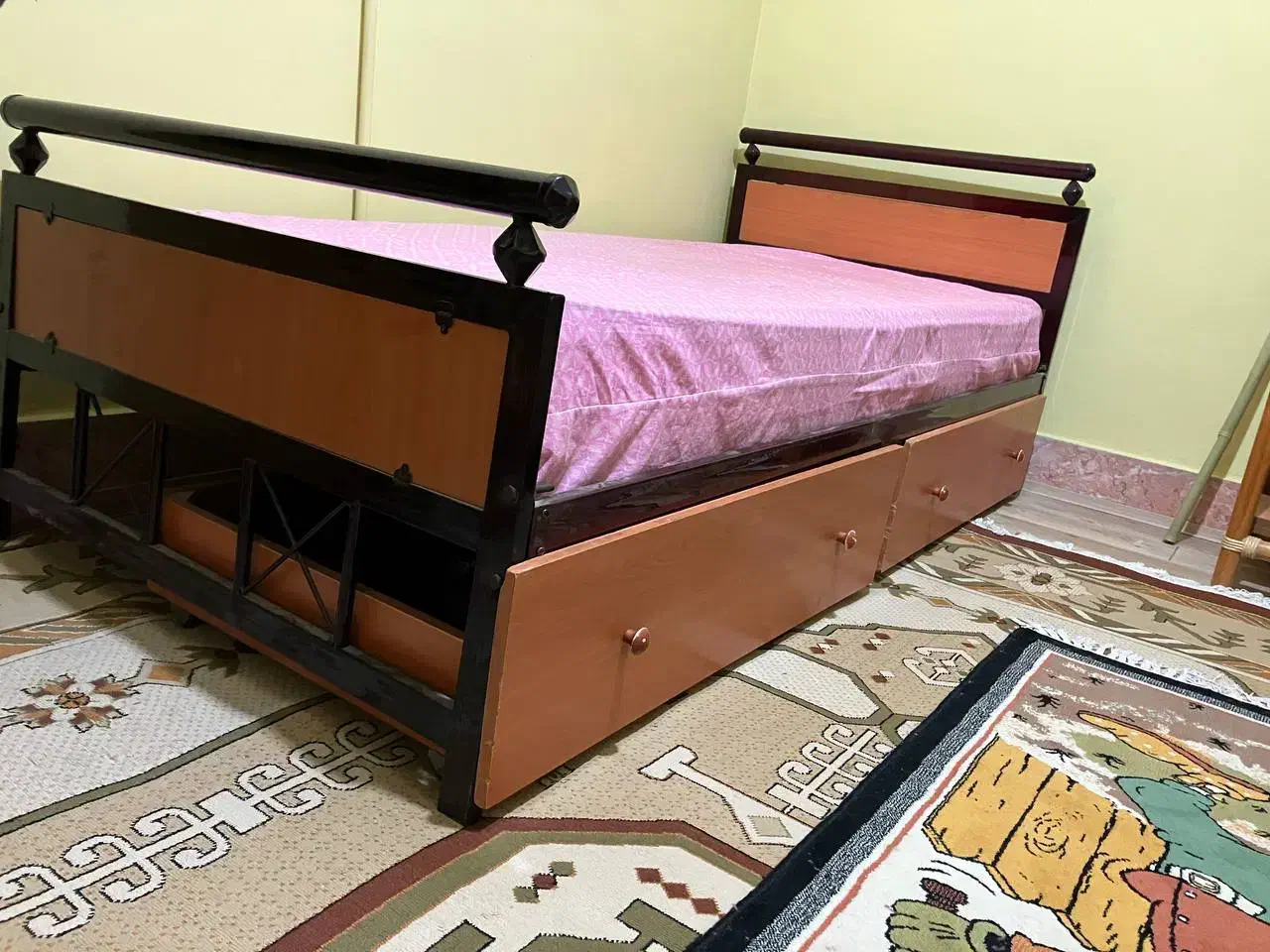 تخت خواب|تخت و سرویس خواب|خرمآباد, |دیوار