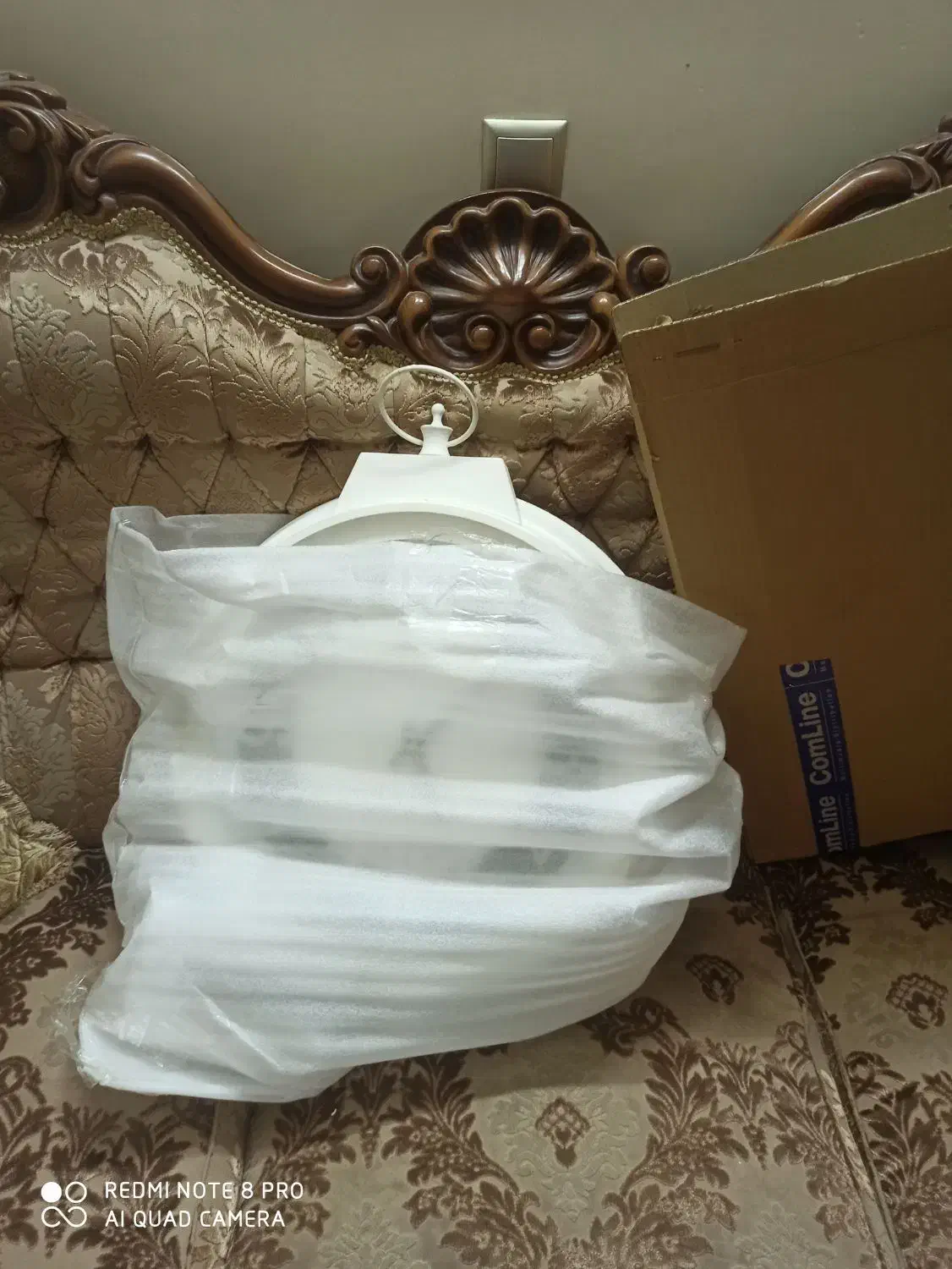 ساعت دیواری فانتزی دو موتوره بدون صدا|ساعت دیواری و تزئینی|اصفهان, بهار آزادی|دیوار