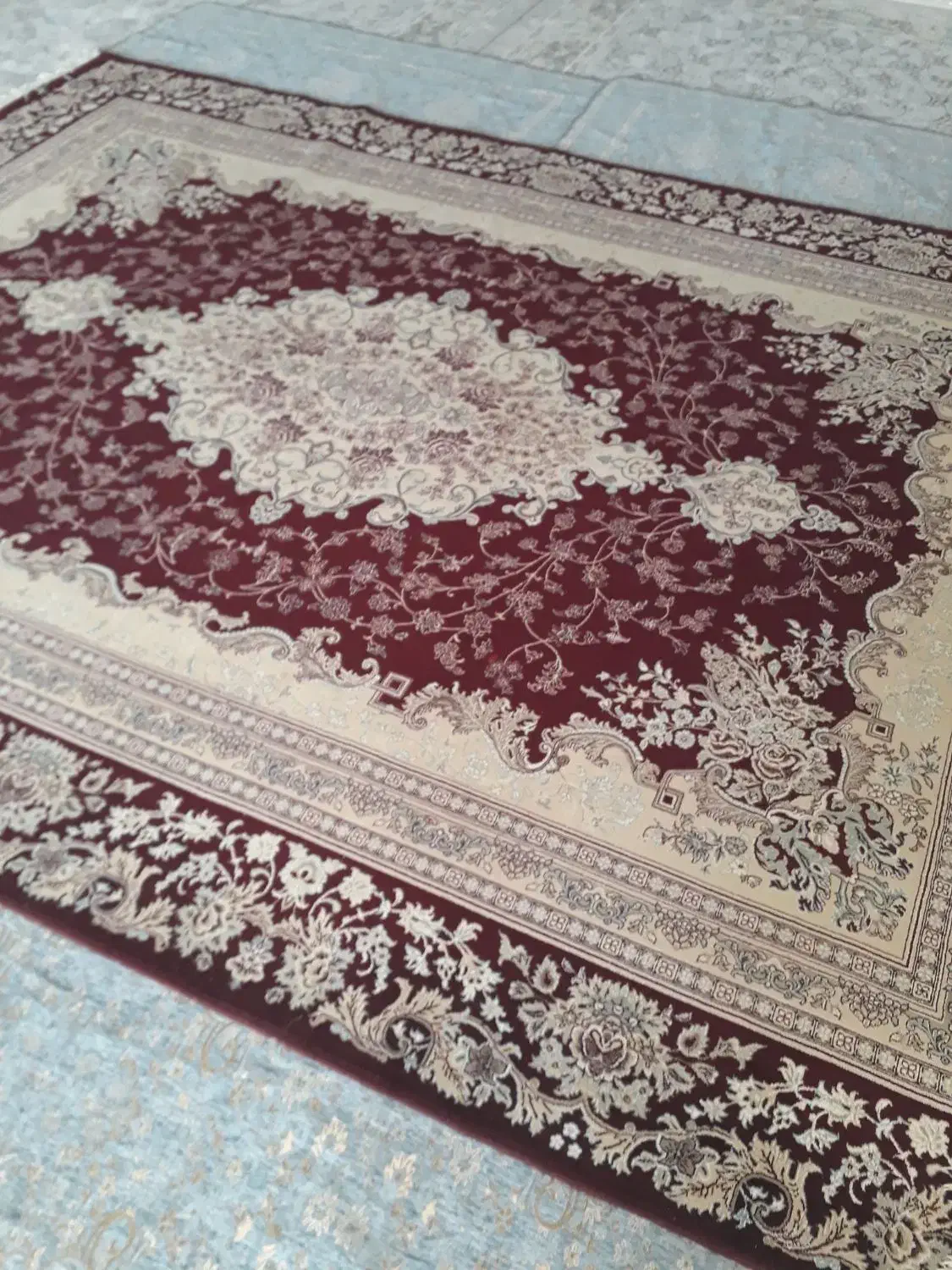 دوعددفرش دوازده متری|فرش|ماهیدشت, |دیوار