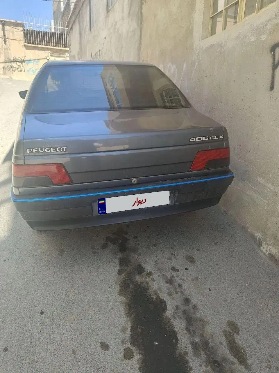 405 مدل 93|خودرو سواری و وانت|ایلام, |دیوار
