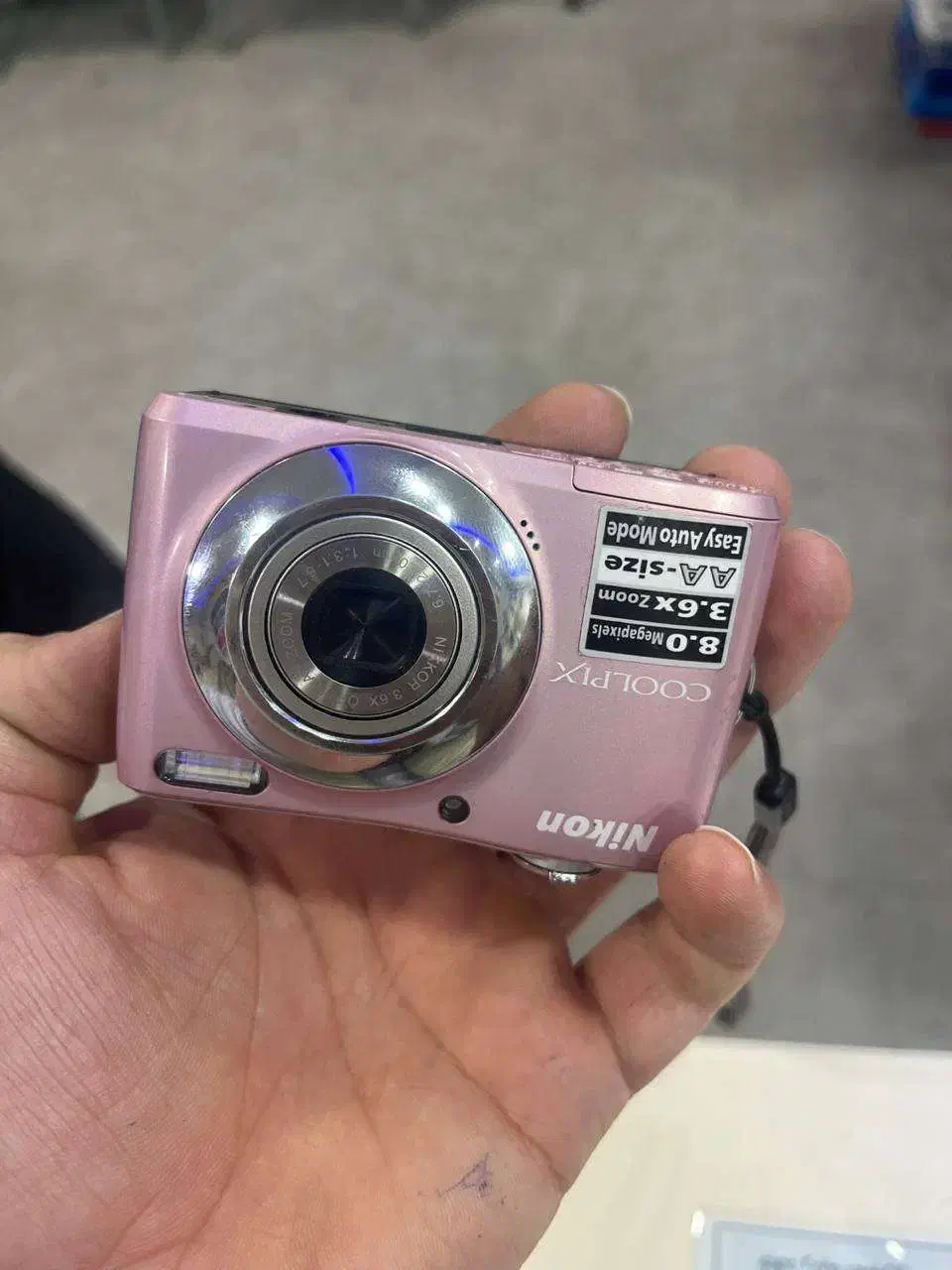 فروش دوربین nikon مدل coolpx l21|دوربین عکاسی و فیلمبرداری|میاندوآب, |دیوار