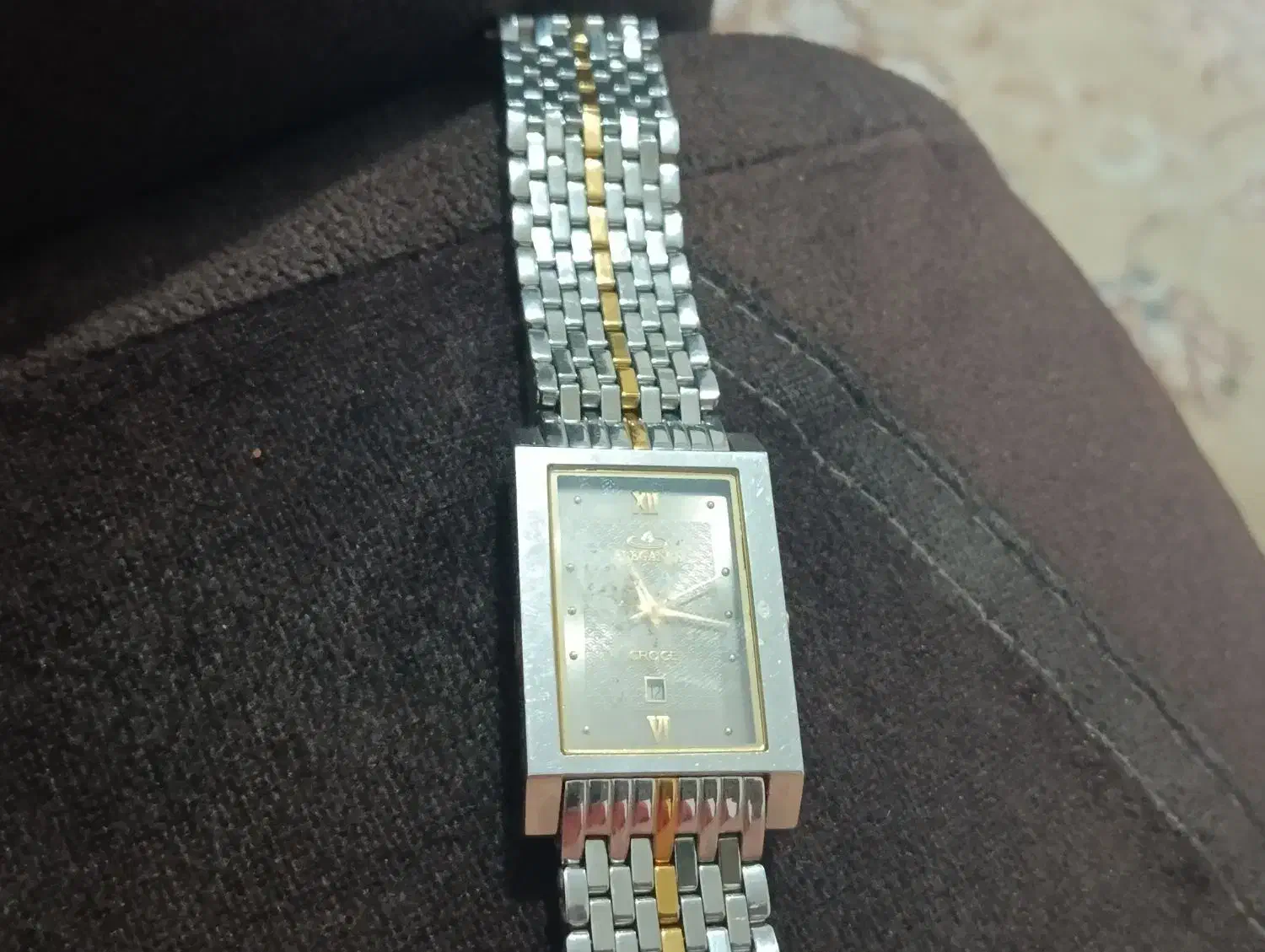 ساعت مچی اصل قدیمی مارک الگانس|ساعت|لامرد, |دیوار