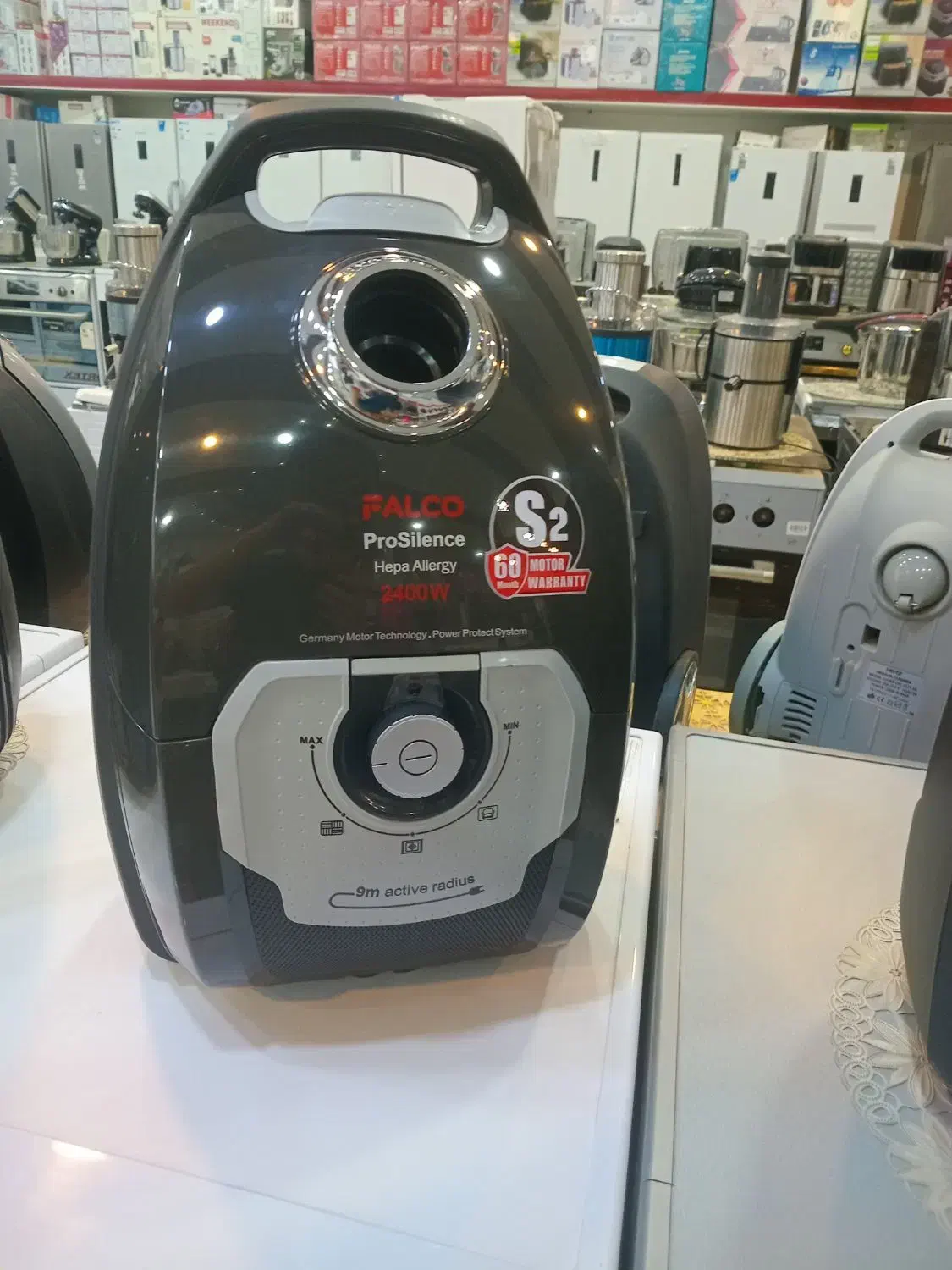 انواع جاروبرقی و جارو شارژی در مارکهای مختلف|جاروبرقی، جارو شارژی، بخارشو|مرند, |دیوار