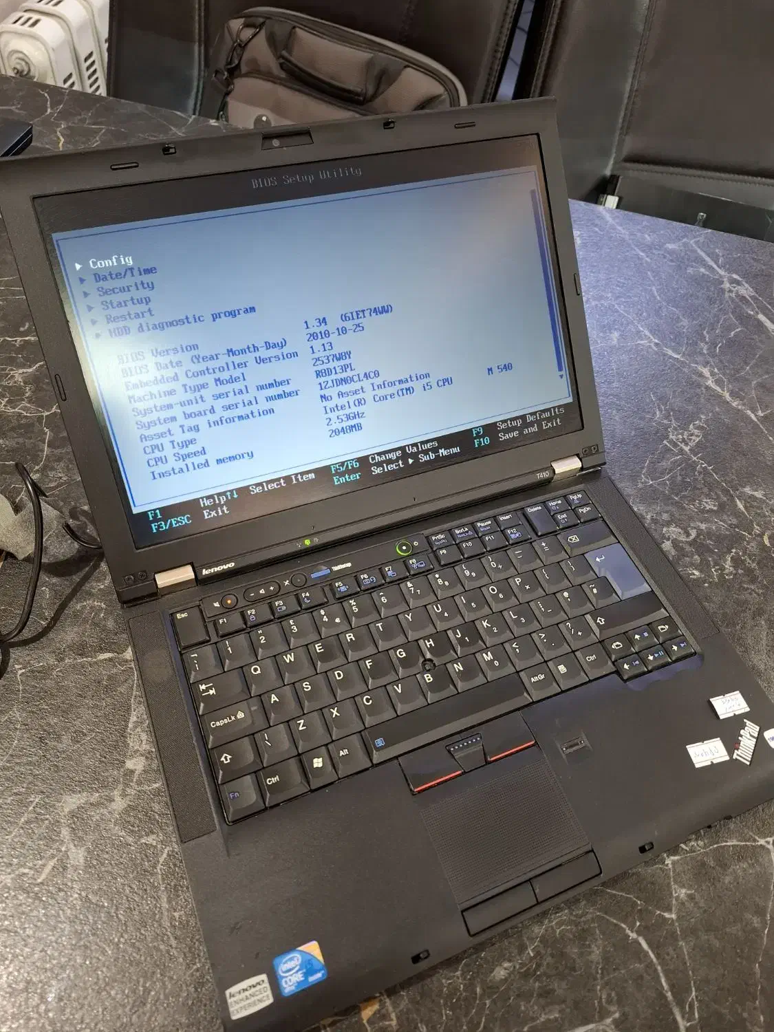 Lenovo Thinkpad t410 cpu i5 ram4 hard250|رایانه همراه|تهران, میدان ولیعصر|دیوار