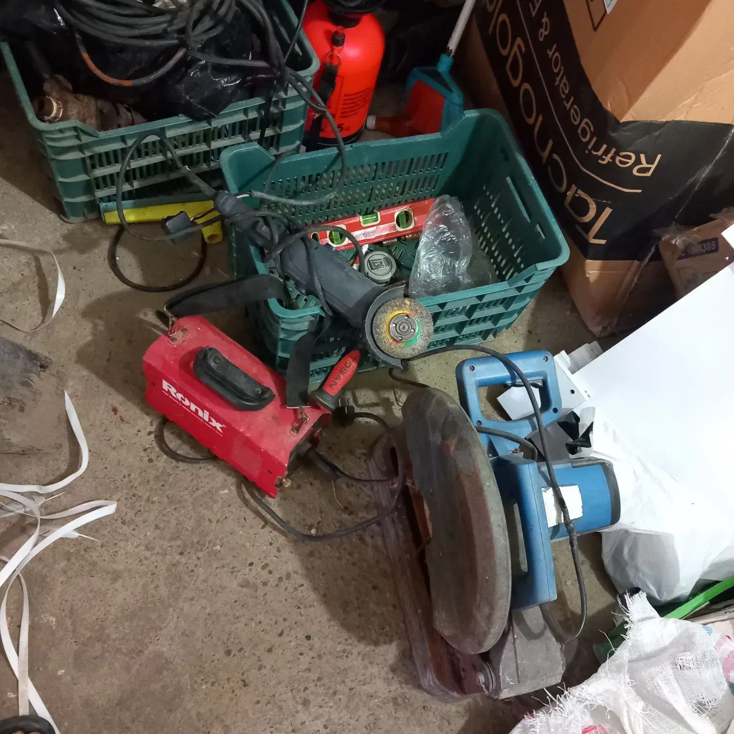 دستگاه برش وسنگ چرخ ودستگاه جوش|ابزارآلات|جویبار, |دیوار