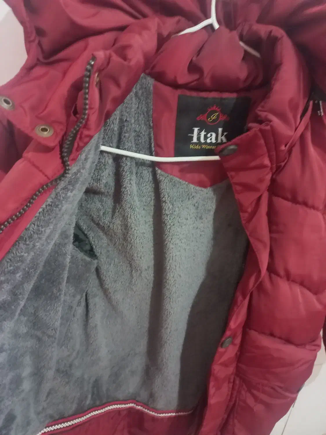 کاپشن بچگانه|کفش و لباس بچه|رشت, لاکان|دیوار