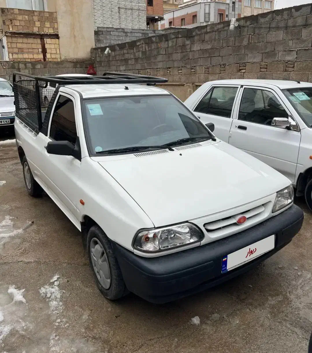 وانت پراید 1401|خودرو سواری و وانت|ایلام, |دیوار