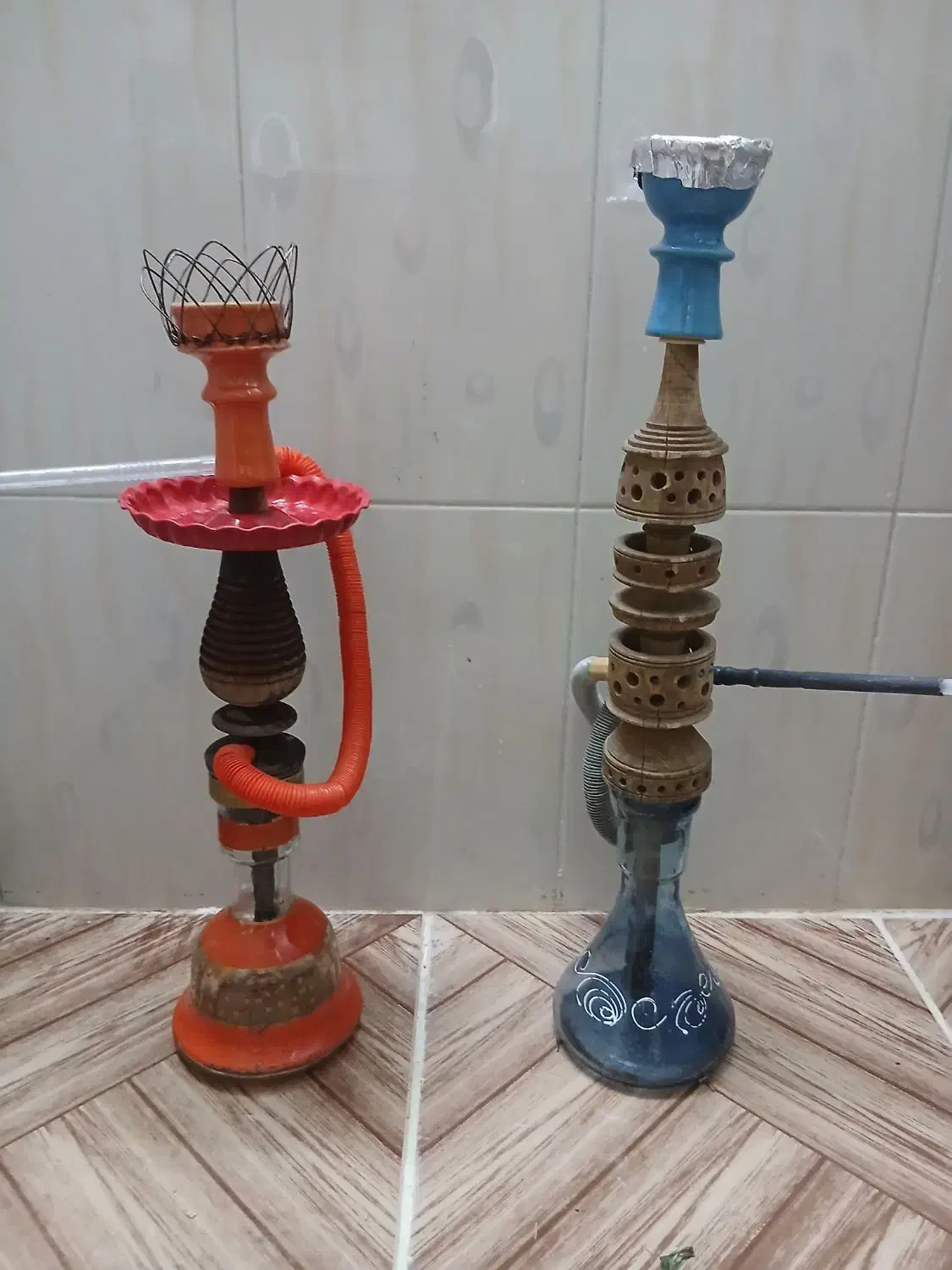 قلیان دوسیب و هندونه یخ|کلکسیون و سرگرمی|زارچ, |دیوار