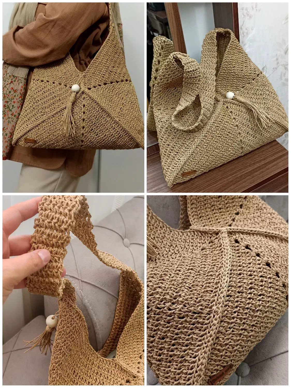 کیف و کلاه و سبد نظم دهنده|صنایع دستی و سایر لوازم تزئینی|شاهینشهر, مسکن مهر|دیوار