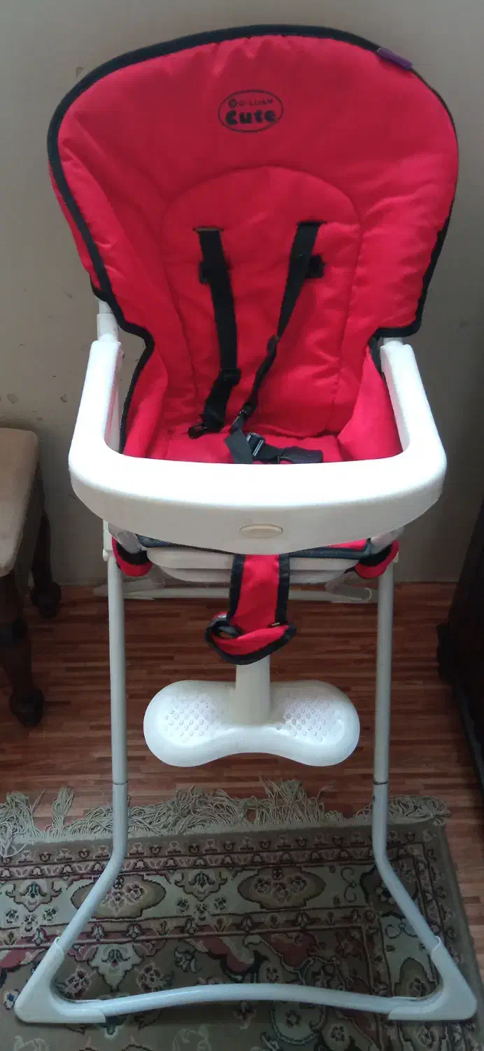 صندلی غذا|تخت و صندلی بچه|مشهد, هفت تیر (آب و برق)|دیوار