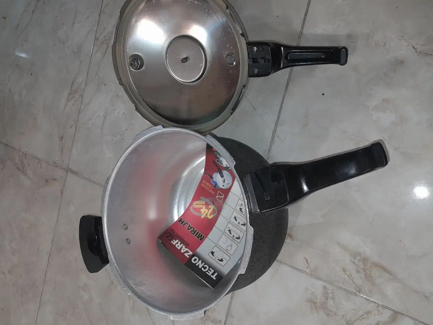 زودپز ۶ لیتری استیل|ظروف پخت‌وپز|نجف‌آباد, یزدانشهر|دیوار