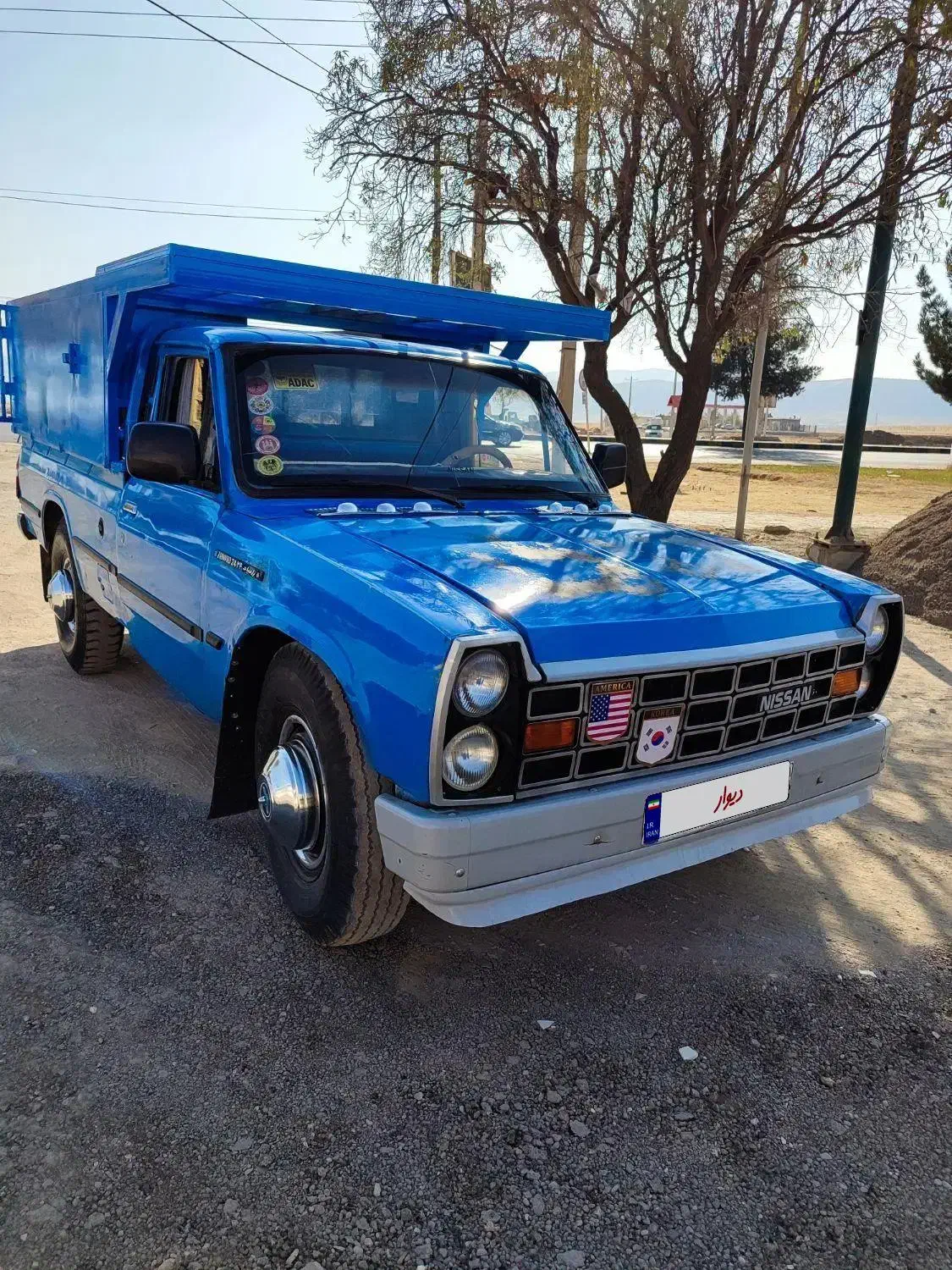 نیسان دوگانه 80|خودرو سواری و وانت|کرمانشاه, |دیوار