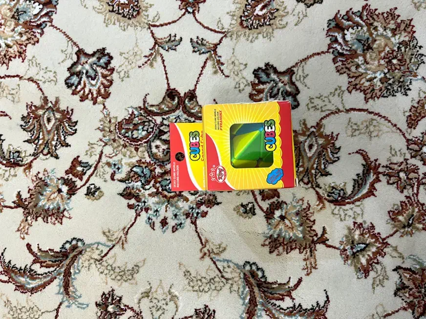 روبیک هرمی CUBES|اسباب‌‌بازی|یزد, |دیوار