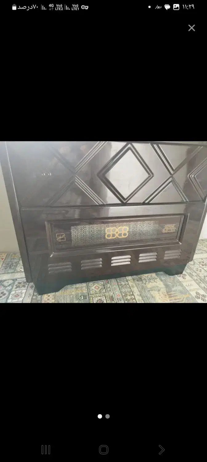 بخاری سپهر الکتریک در حد نو|بخاری، هیتر، شومینه|قرچک, زیبا شهر|دیوار