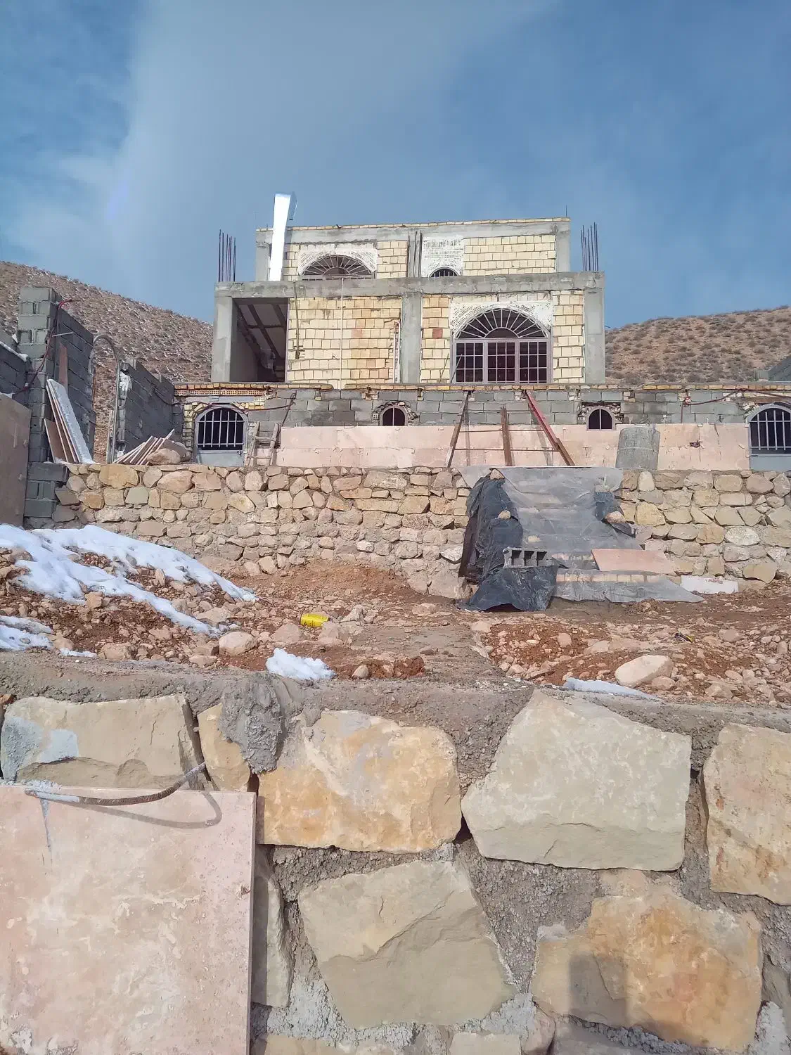 بنا یی ساختمان|خدمات پیشه و مهارت|بجنورد, |دیوار