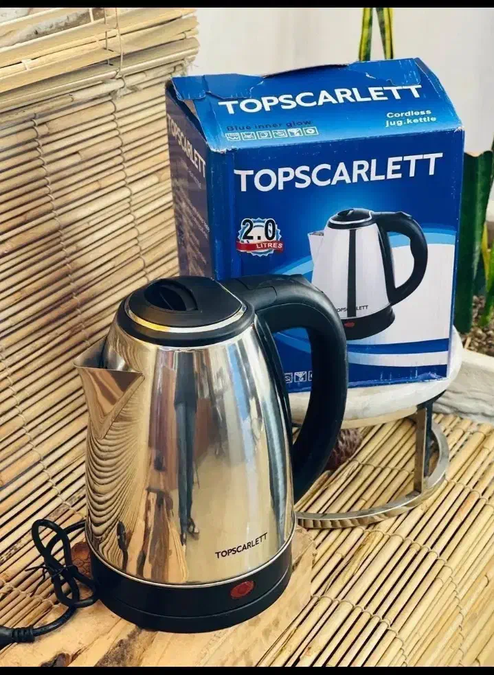 TEEFLL * چای ساز * برقی * قوری شیشه ای * کتری پایه|سماور، چایساز، قهوهساز|تهران, ستارخان|دیوار