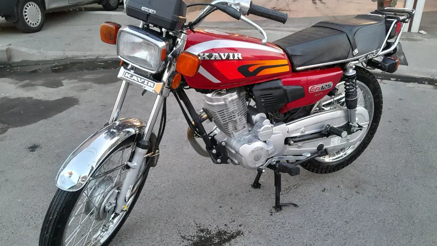 هندا کویر ۱۲۵|موتورسیکلت|تهران, نعمت‌آباد|دیوار