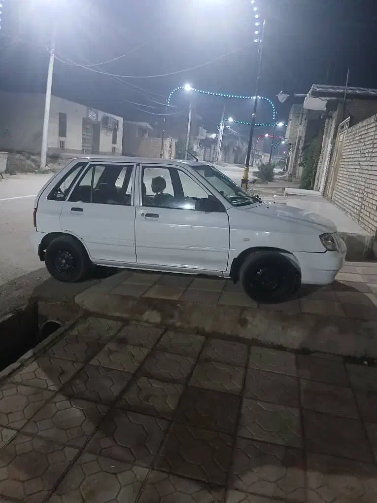 پراید۱۱۱ مدل ۹۲|خودرو سواری و وانت|سوسنگرد, |دیوار