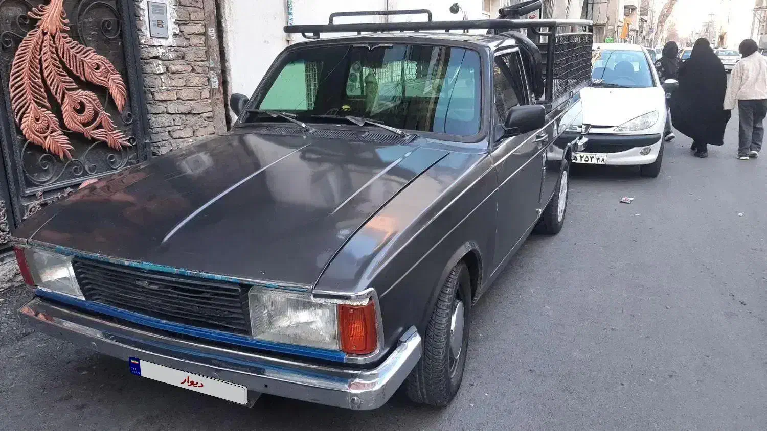 وانت پیکان مدل۹۰|خودرو سواری و وانت|کرج, حسینآباد|دیوار