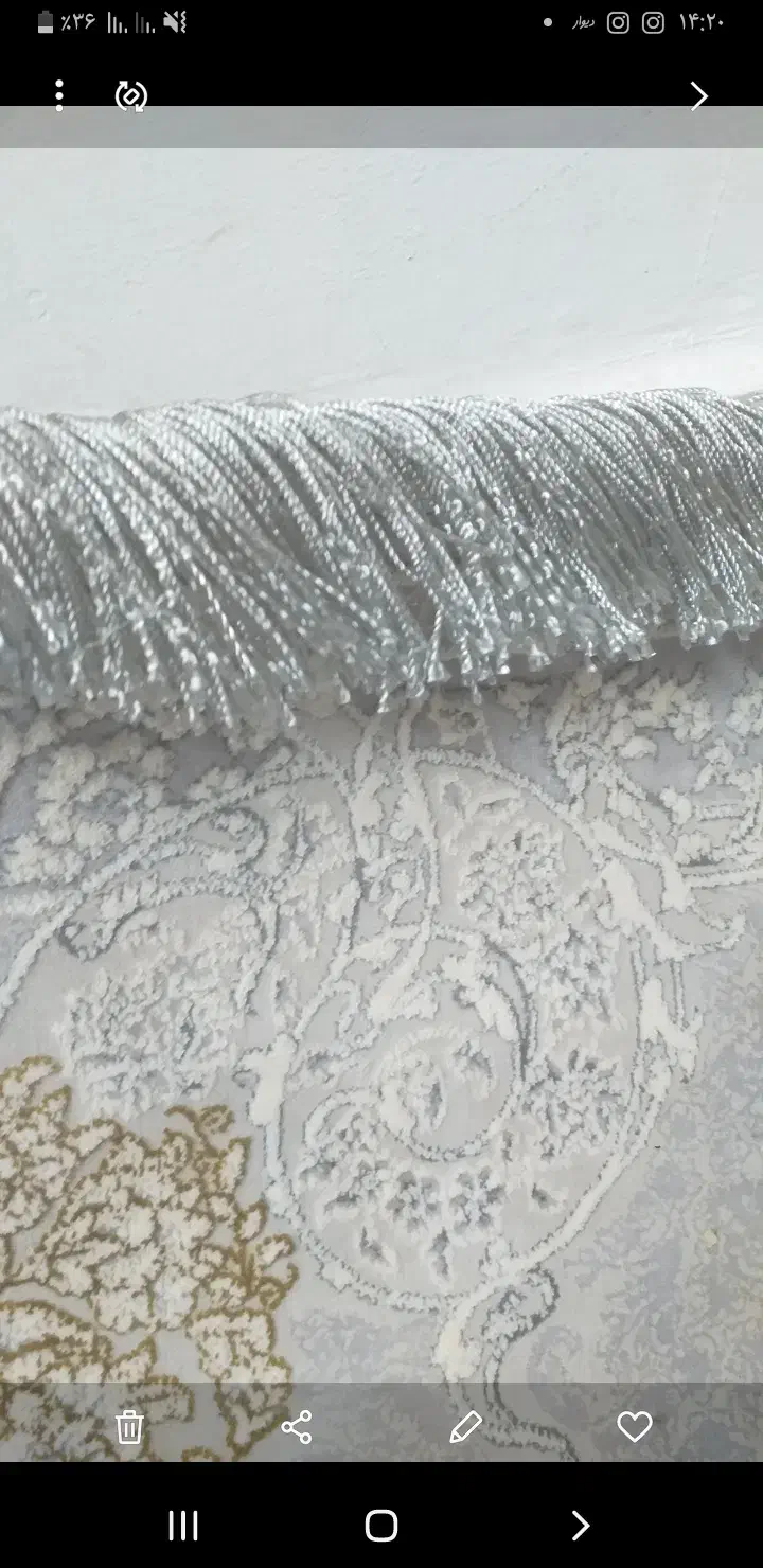 ۳ عدد فرش ۶ متری نونو تازه خریدم ۱۲۰۰ شانه|فرش|ساوه, |دیوار