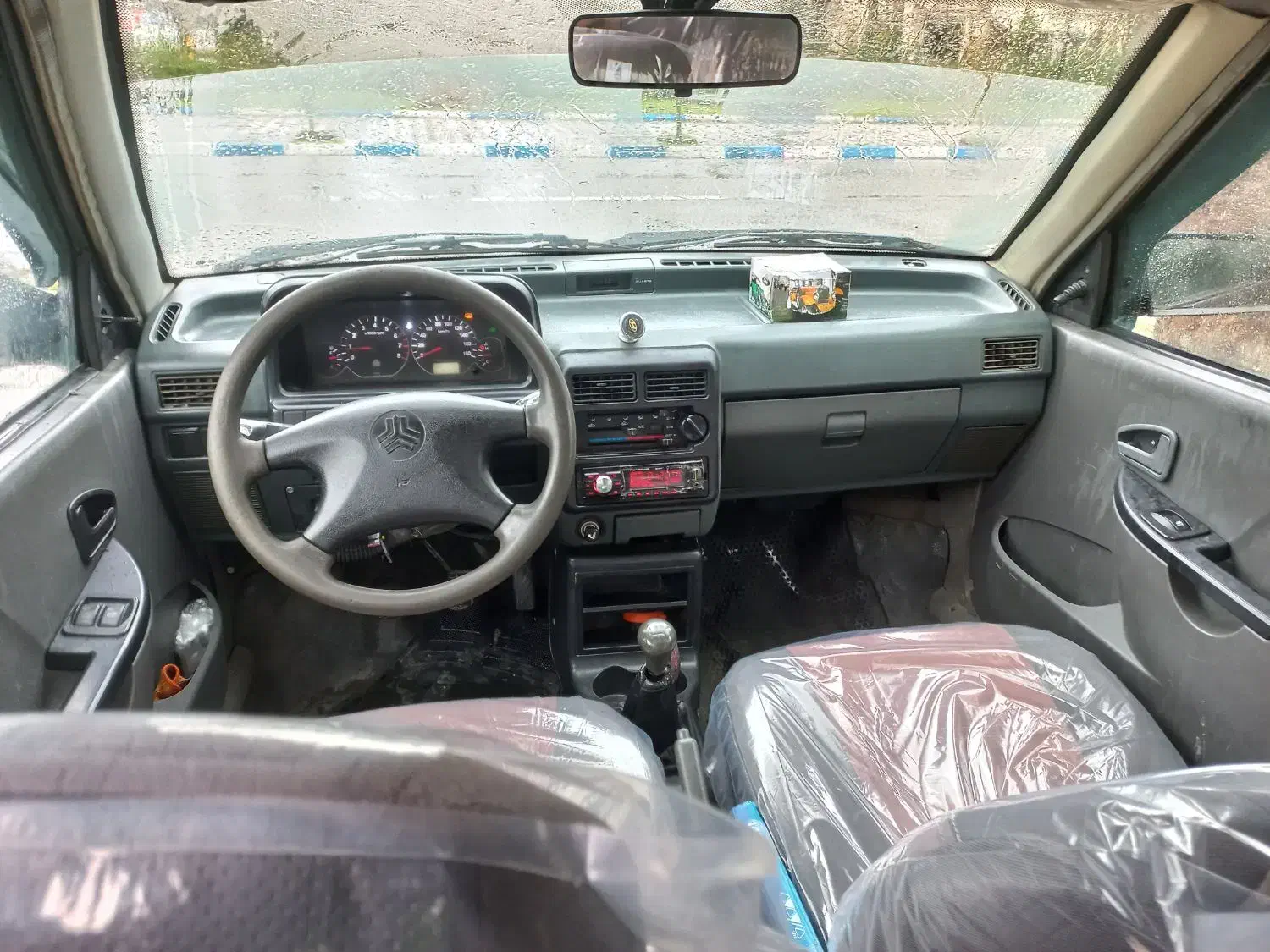 پراید مدل ۸۶ هیدرولیک کارخانه|خودرو سواری و وانت|رشت, یخسازی|دیوار