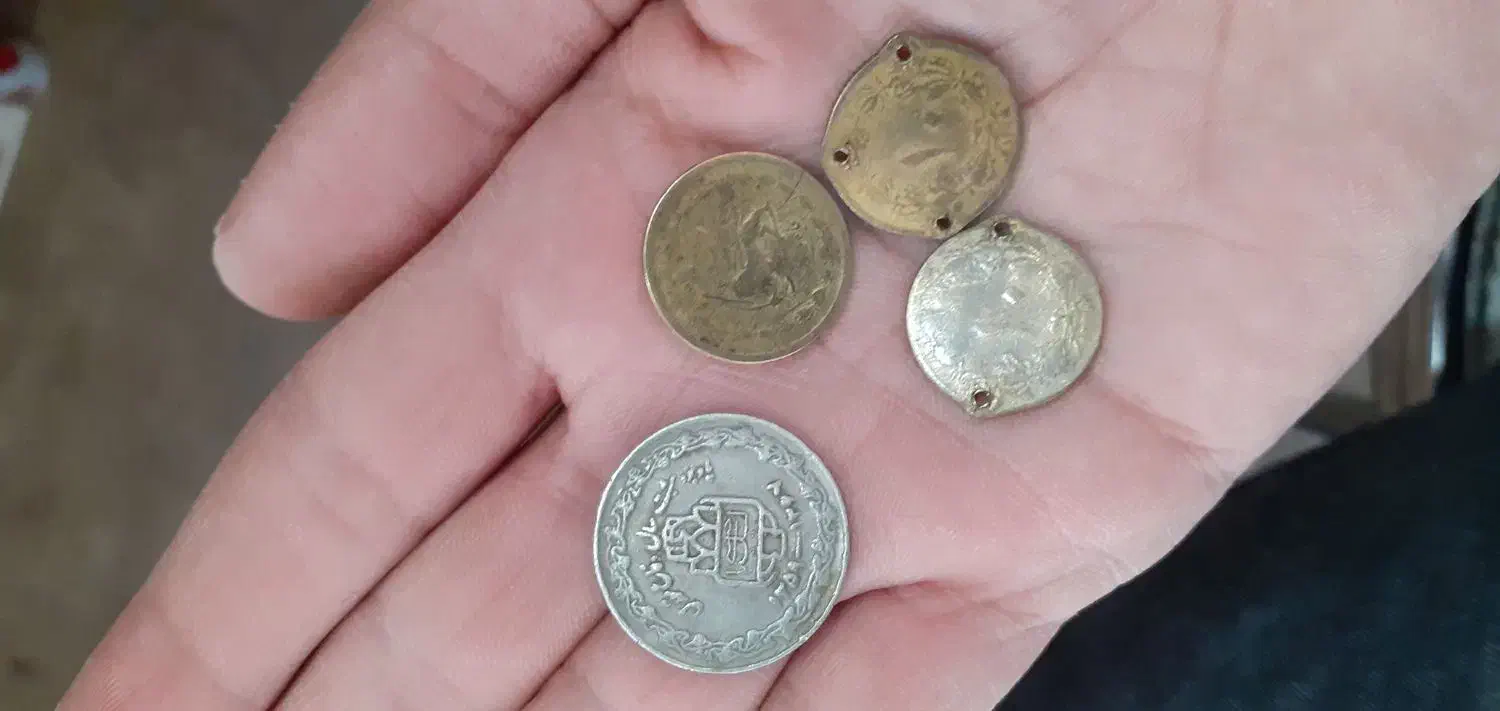 سکه قدیمی|کلکسیون سکه، تمبر، اسکناس|قائن, |دیوار