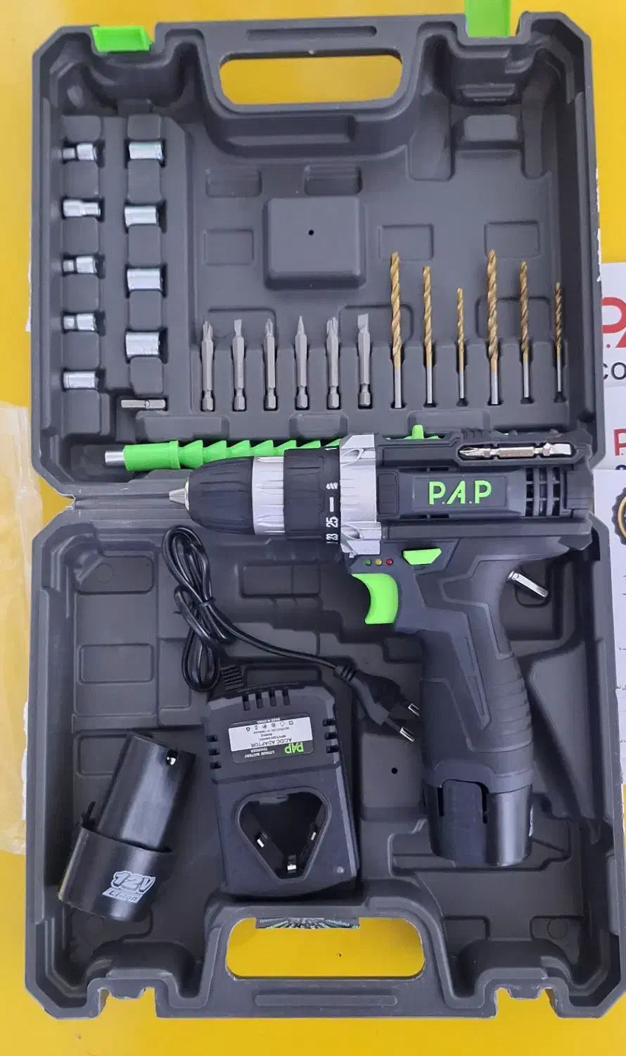 دریل شارژی|ابزارآلات|اهواز, شهرک حفاری|دیوار