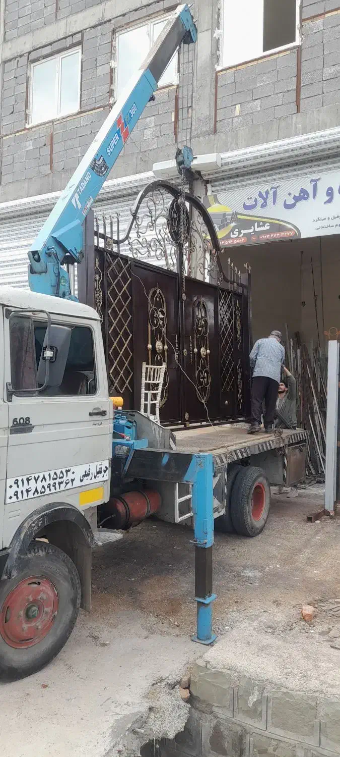 انواع قوطی تیر آهن  درب و پنجره|مصالح و تجهیزات ساختمان|اردبیل, |دیوار