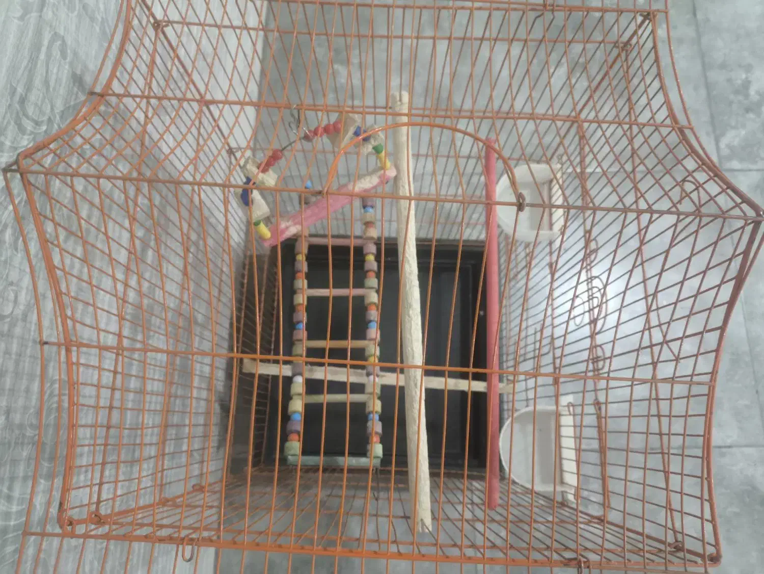قفس سلطنتی بزرگ و زیبا به فروش میرسد|لوازم جانبی حیوانات|سنندج, |دیوار