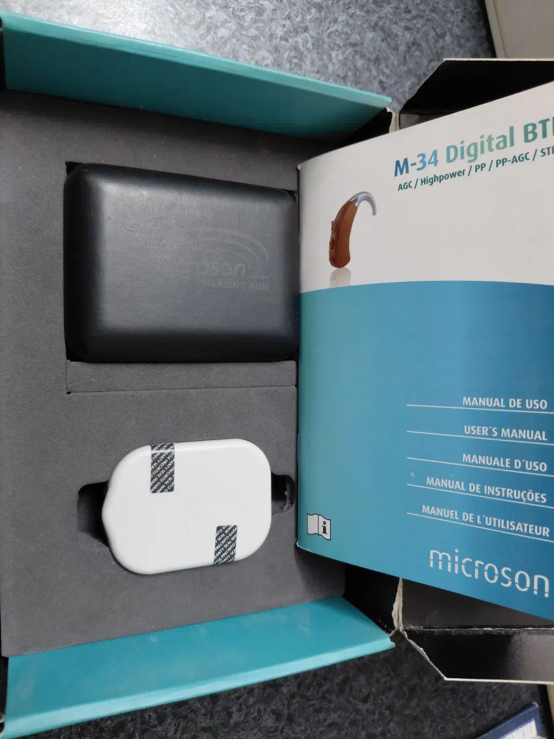 سمعک microson|آرایشی، بهداشتی، درمانی|اصفهان, پروین|دیوار