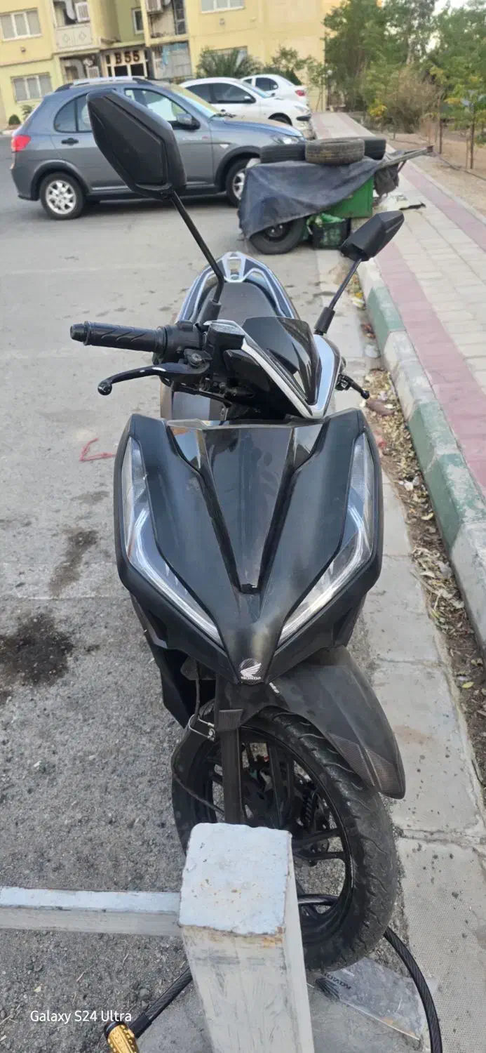 موتور سیکلت گلکسی طرح کلیک|موتورسیکلت|پرند, فاز ۶|دیوار